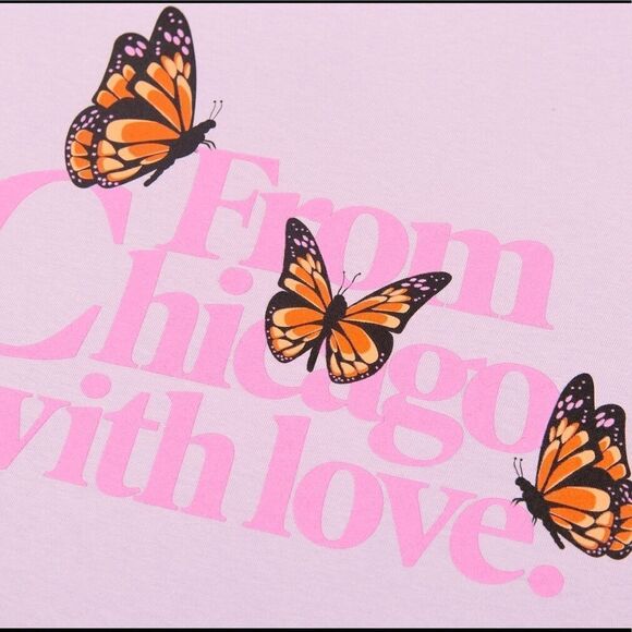 From Chicago With Love Tee (Lavender) - Picture 4 of 4